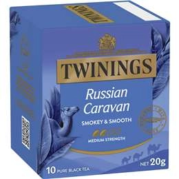 Twinings Russian Caravan Tea Bags  10 Pack