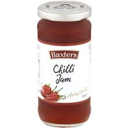 Baxter's Chilli Jam  225g