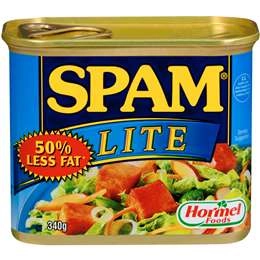 Spam Ham Lite 340g