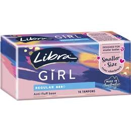 Libra Tampons Girl Regular  16 Pack