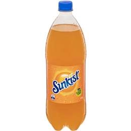 Sunkist Orange Soft Drink Bottle  1.25l