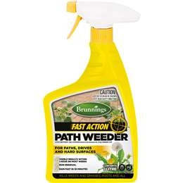 Brunnings Fast Action Path Weeder Rtu  1l