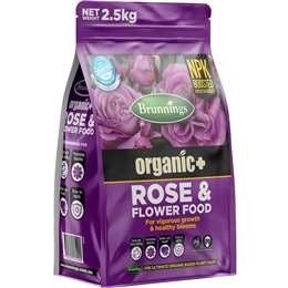 Brunnings Organic Rose & Flower Food 2.5kg