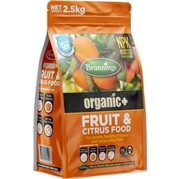 Brunnings Organic Fruit & Citrus Food 2.5kg