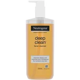 Neutrogena Deep Clean Facial Cleanser  200ml