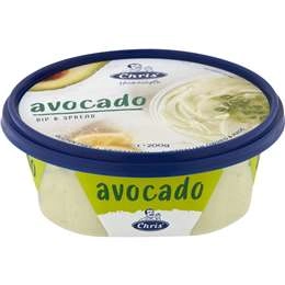 Chris' Dips Avocado  200g