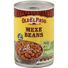 Old El Paso Mexe Beans  425g