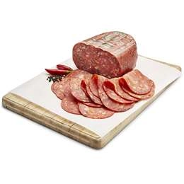 Bertocchi Soppressa Salami Hot Sliced From The Deli Per Kg