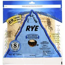 Mountain Bread Rye Wraps  200g