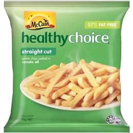 Mccain Straight Cut Healthy Choice 1kg