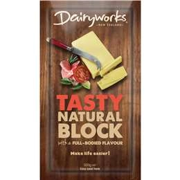 Dairyworks Tasty Block  500g