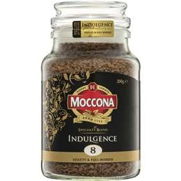 Moccona Freeze Dried Instant Coffee Indulgence 200g