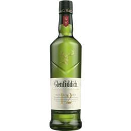 Glenfiddich Single Malt Scotch Whisky 12 Years Old 700ml