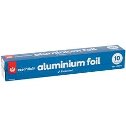 Essentials Aluminium Foil 10m