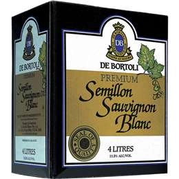 De Bortoli Premium Cask Wine Semillon Sauvignon Blanc 4l