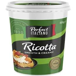 Perfect Italiano Original Smooth Ricotta 500g