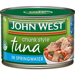 John West Chunky Tuna In Springwater 425g