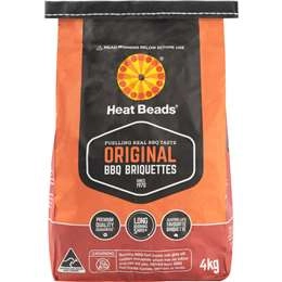 Heat Beads Original Bbq Briquettes 4kg