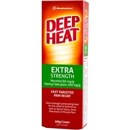 Deep Heat Extra  Strength Cream  100g