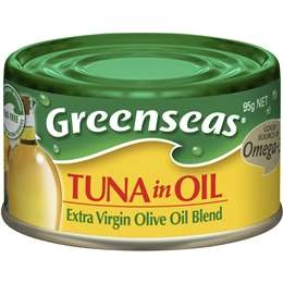 Greenseas Tuna In Extra Virgin Olive Oil Blend 95g