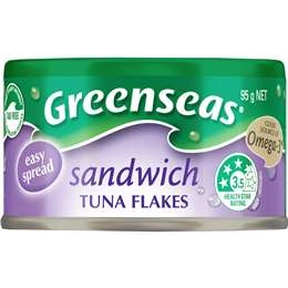 Greenseas Sandwich Tuna Flakes  95g