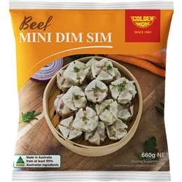 Golden Wok Asian Mini Dim Sims 660g