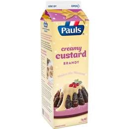 Pauls Custard Brandy Flavoured  1kg