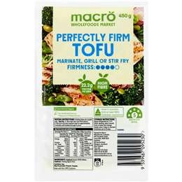 Macro Firm Tofu  450g