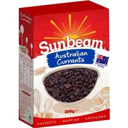 Sunbeam Australian Currants  300g