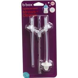 B.box Drink Bottle Straw & Cleaner Pack Each