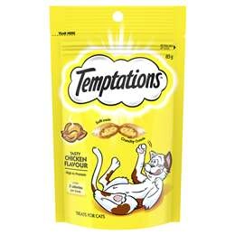 Temptations Cat Treats Tasty Chicken Flavour 85g