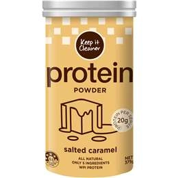 Keep It Cleaner Protein Powder Salted Caramel  375g