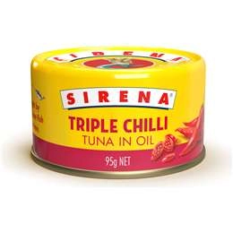 Sirena Tuna Triple Chilli  95g