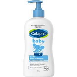 Cetaphil Baby Gentle Wash & Shampoo  400ml