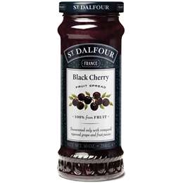 St Dalfour Black Cherry 284g 284g