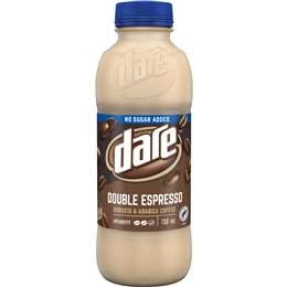 Dare No Added Sugar double Espresso Iced Coffee 750ml