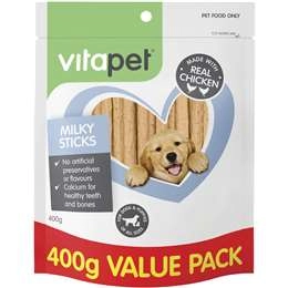 Vitapet Jerhigh Milky Sticks 400g