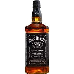 Jack Daniel's Tennessee Whiskey  1l