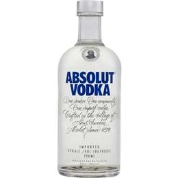 Absolut Vodka  700ml