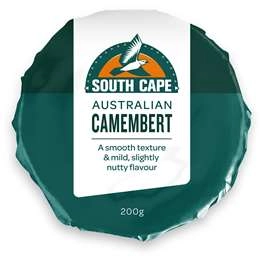 South Cape Camembert Cheese 200g