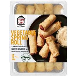 Chan's Yum Cha Vegan Spring Roll  300g