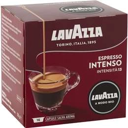 Lavazza Intenso A Modo Mio Coffee Pods 16 Pack