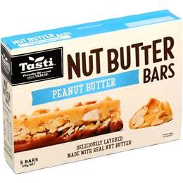 Tasti Nut Butter Bars Peanut Butter 175g