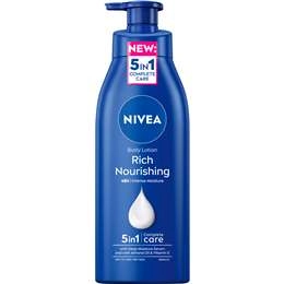 Nivea Rich Nourishing Body Lotion Deep Moisturiser For Dry Skin 400ml