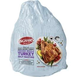 Ingham's Frozen Whole Turkey 5kg