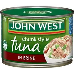 John West Chunky Tuna In Brine 425g