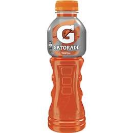 Gatorade Sports Drinks Tropical Electrolyte Hydration Bottle 600ml