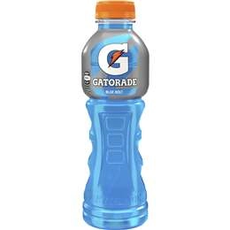 Gatorade Sports Drinks Blue Bolt Electrolyte Hydration Bottle 600ml