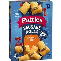 Patties Sausage Roll Party 450g