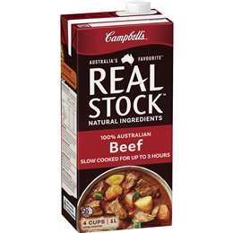 Campbell's Real Stock Beef Liquid Stock 1l